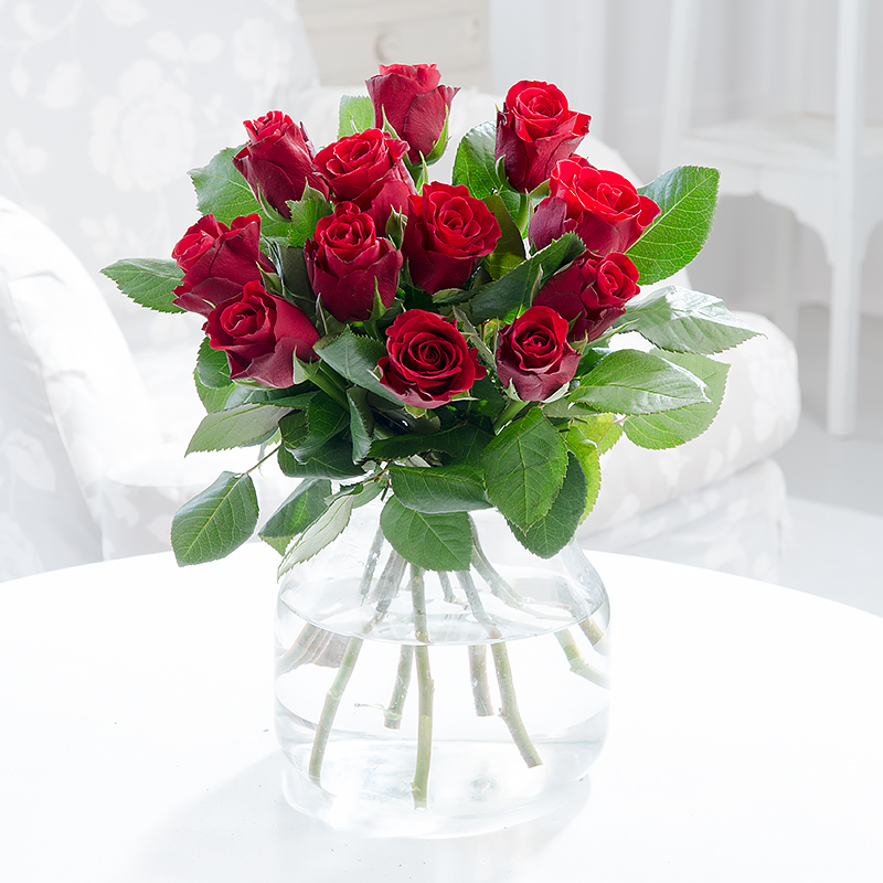 12 Red Roses image