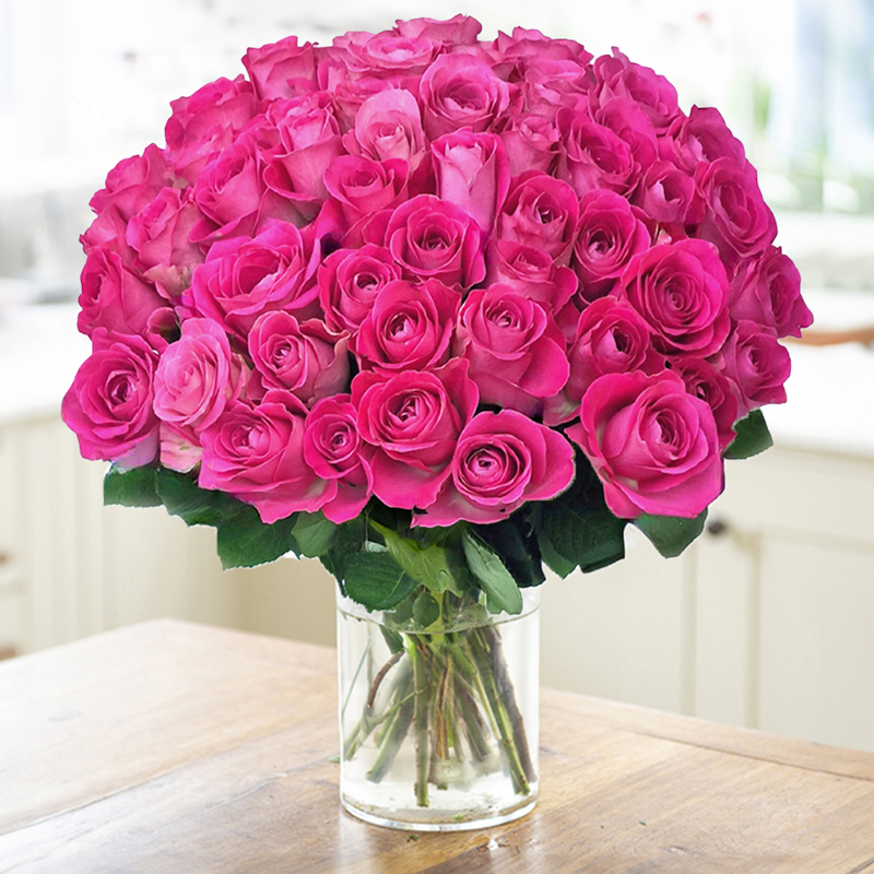 50 Pink Roses image