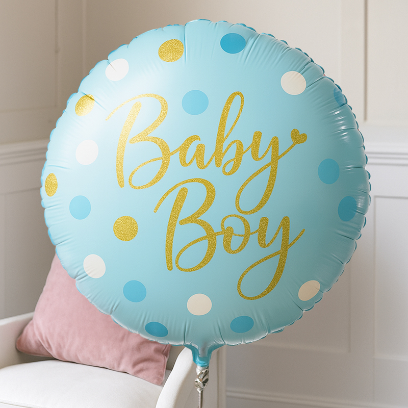 Baby Boy Balloon | Next Day Delivery | Appleyard London