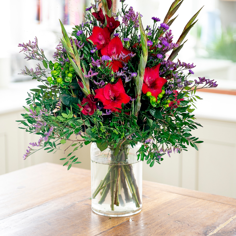 August Birthday Bouquet | Birthday Flowers | Summer Bouquet | Next Day Flower Delivery UK - Blossoming Gifts