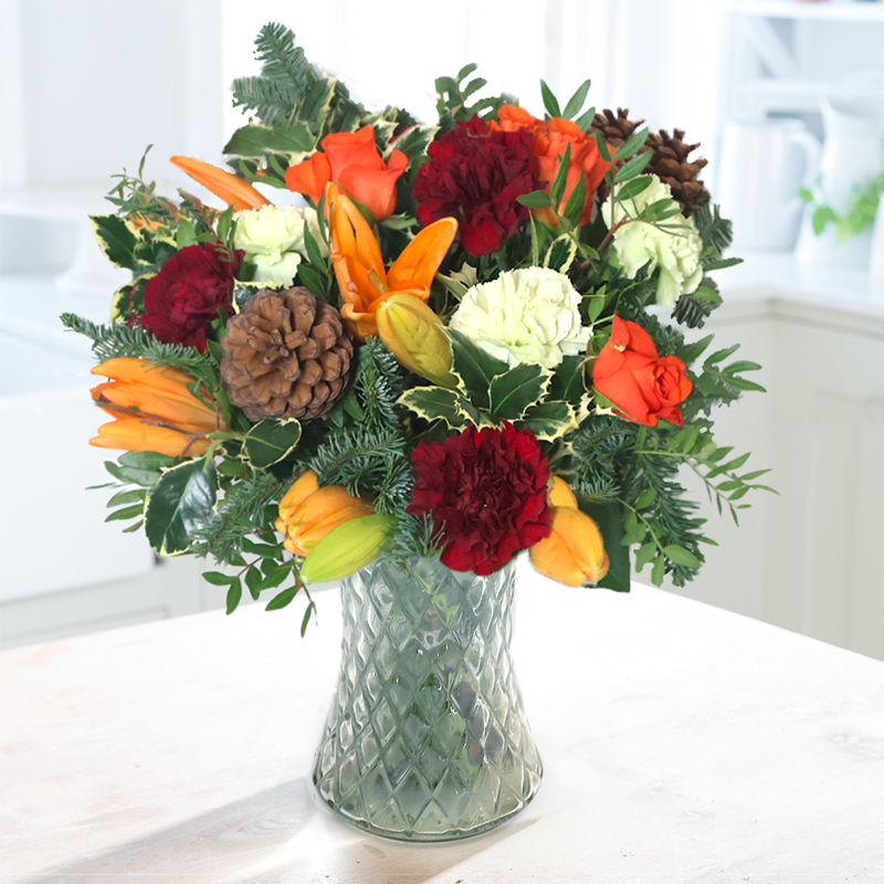 December Birth Bouquet image