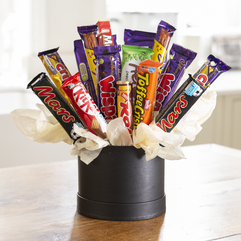 Chocolates Bouquet | Next Day Delivery | Appleyard London