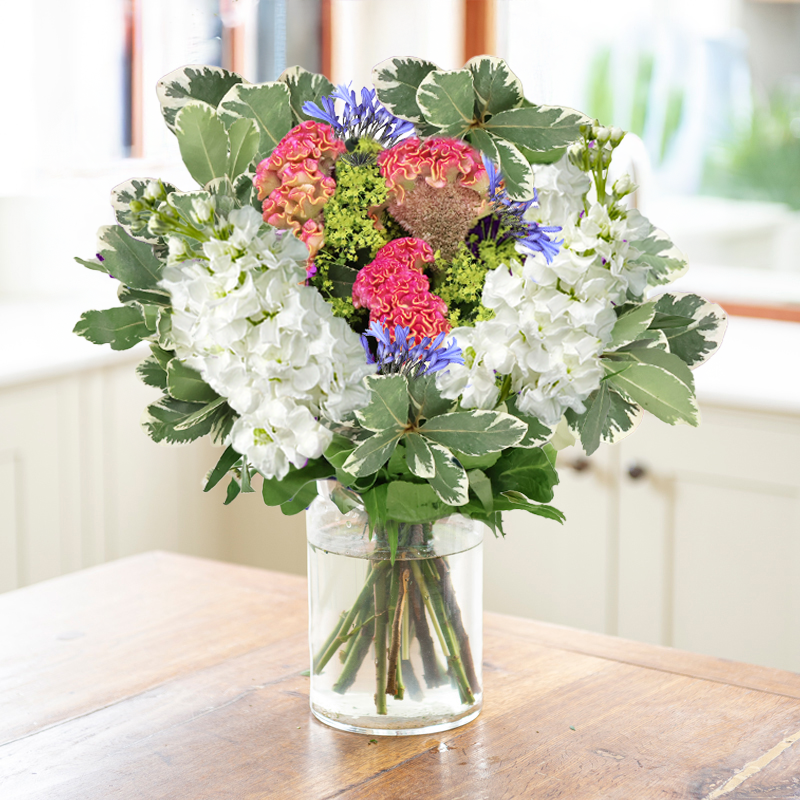 July Birthday Bouquet | Birthday Flowers | Next Day Flower Delivery UK - Blossoming Gifts