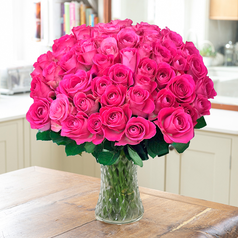 50 Pink Roses image
