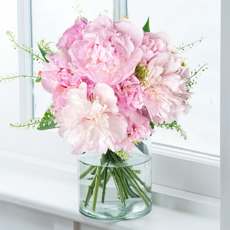 Pink Peony Bouquet | Peonies Delivered | Flower Delivery UK | Summer Flowers - Blossoming Gifts