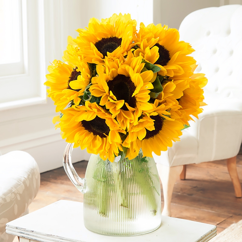 Summer Sunflowers Bouquet | Summer Flowers | Yellow Flowers | Next Day Flower Delivery UK - Blossoming Gifts