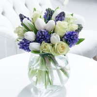 Rose, Tulip & Hyacinth Rose, Tulip & Hyacinth