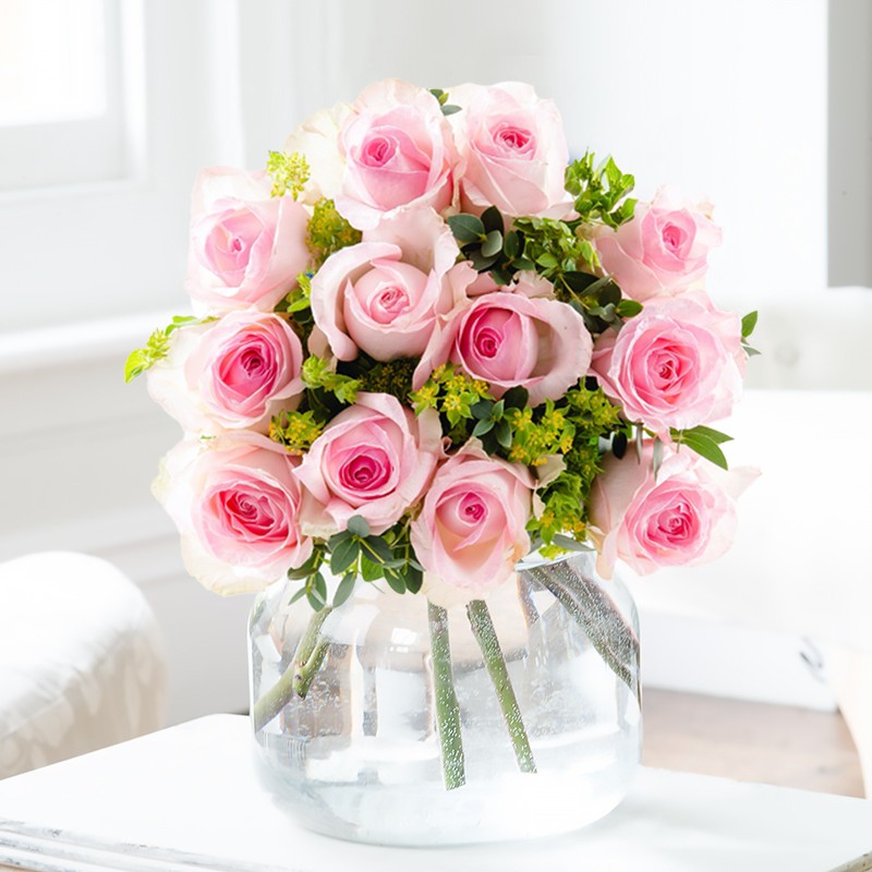 12 24 Blush Pink Roses