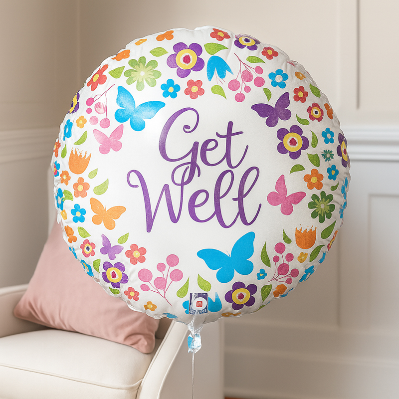 Get Well Balloon | Next Day Delivery | Appleyard London