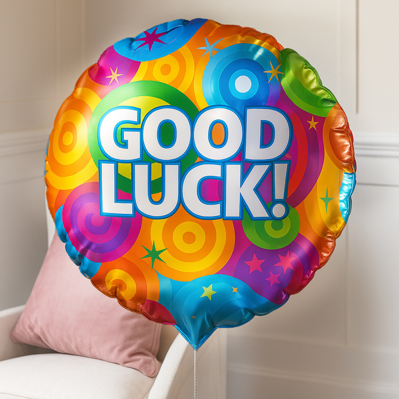 Good Luck Balloon | Next Day Delivery | Appleyard London
