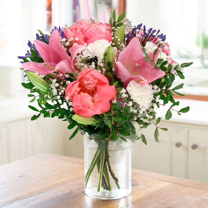 Coral Peonies | Summer Flowers | Pretty Peonies | Next Day Flower Delivery UK | Next Day Peony Delivery UK - Blossoming Gifts