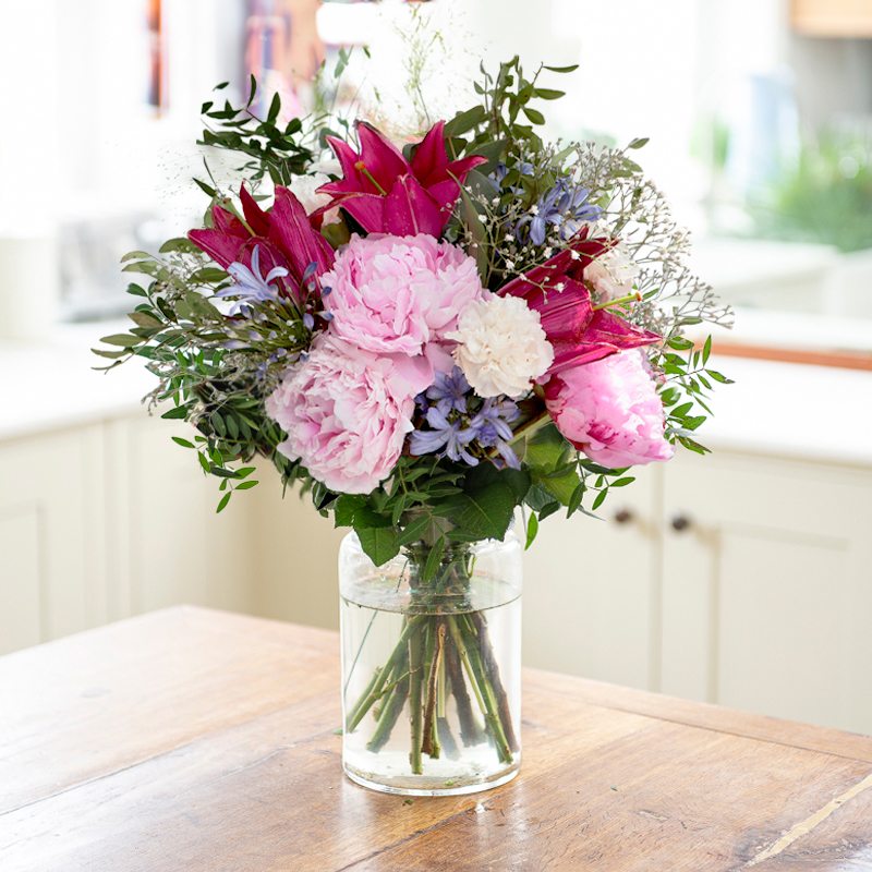 Pink Peonies | Summer Flowers | Pretty Peonies | Next Day Flower Delivery UK | Next Day Peony Delivery UK - Blossoming Gifts