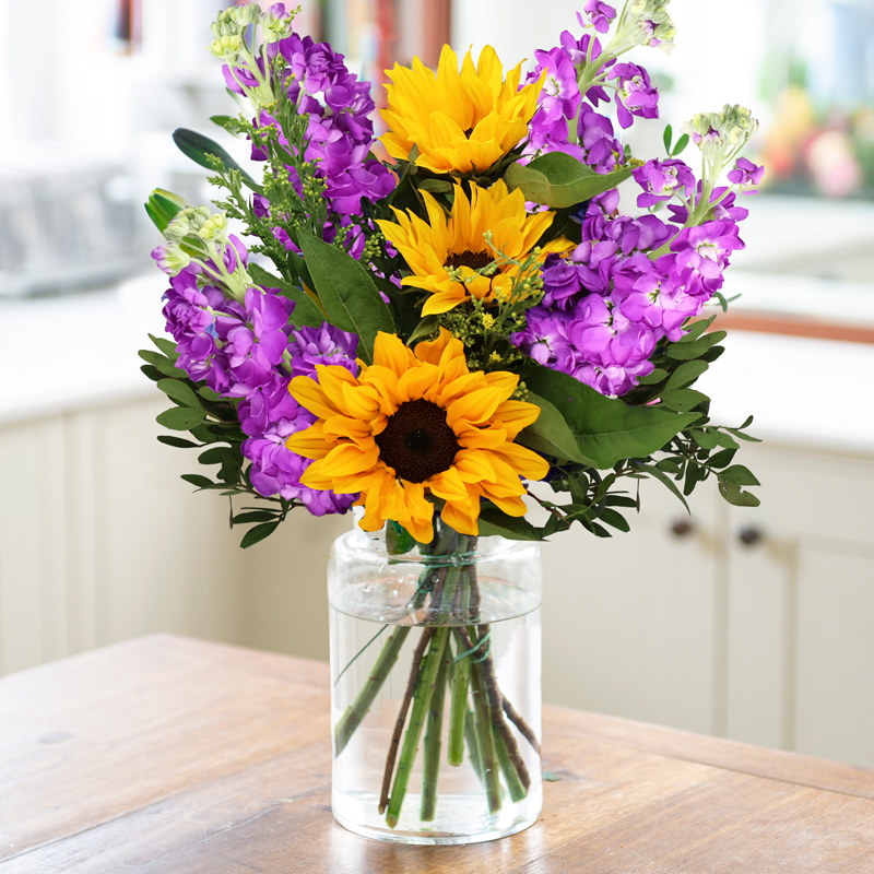 Sunflower Skies | Next Day Flower Delivery UK - Blossoming Gifts