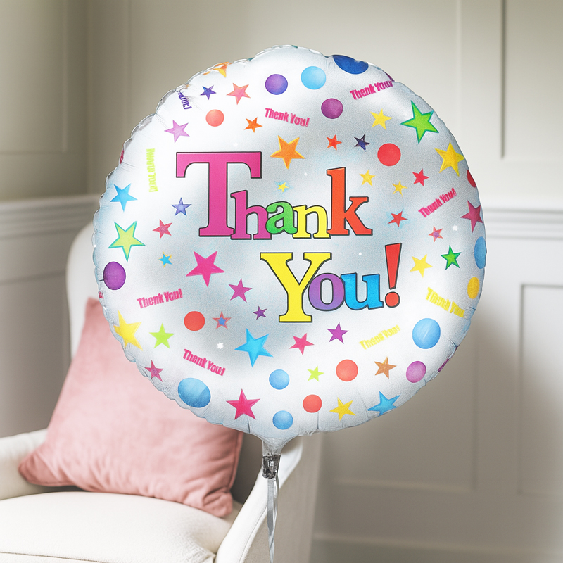 Thank You Balloon | Next Day Delivery | Appleyard London
