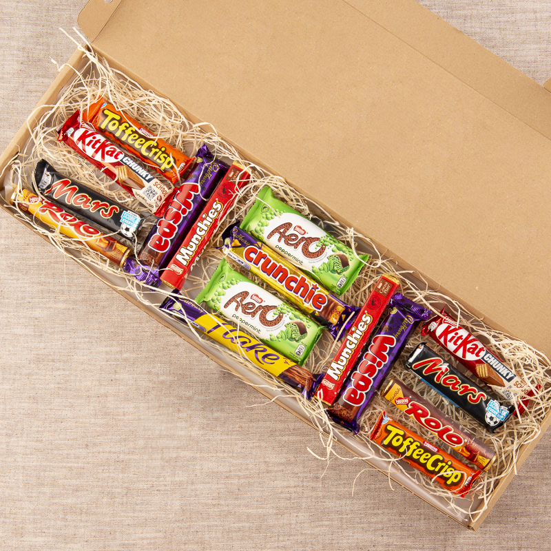 Letterbox Chocolate Bars Hamper | Next Day Delivery | Appleyard London